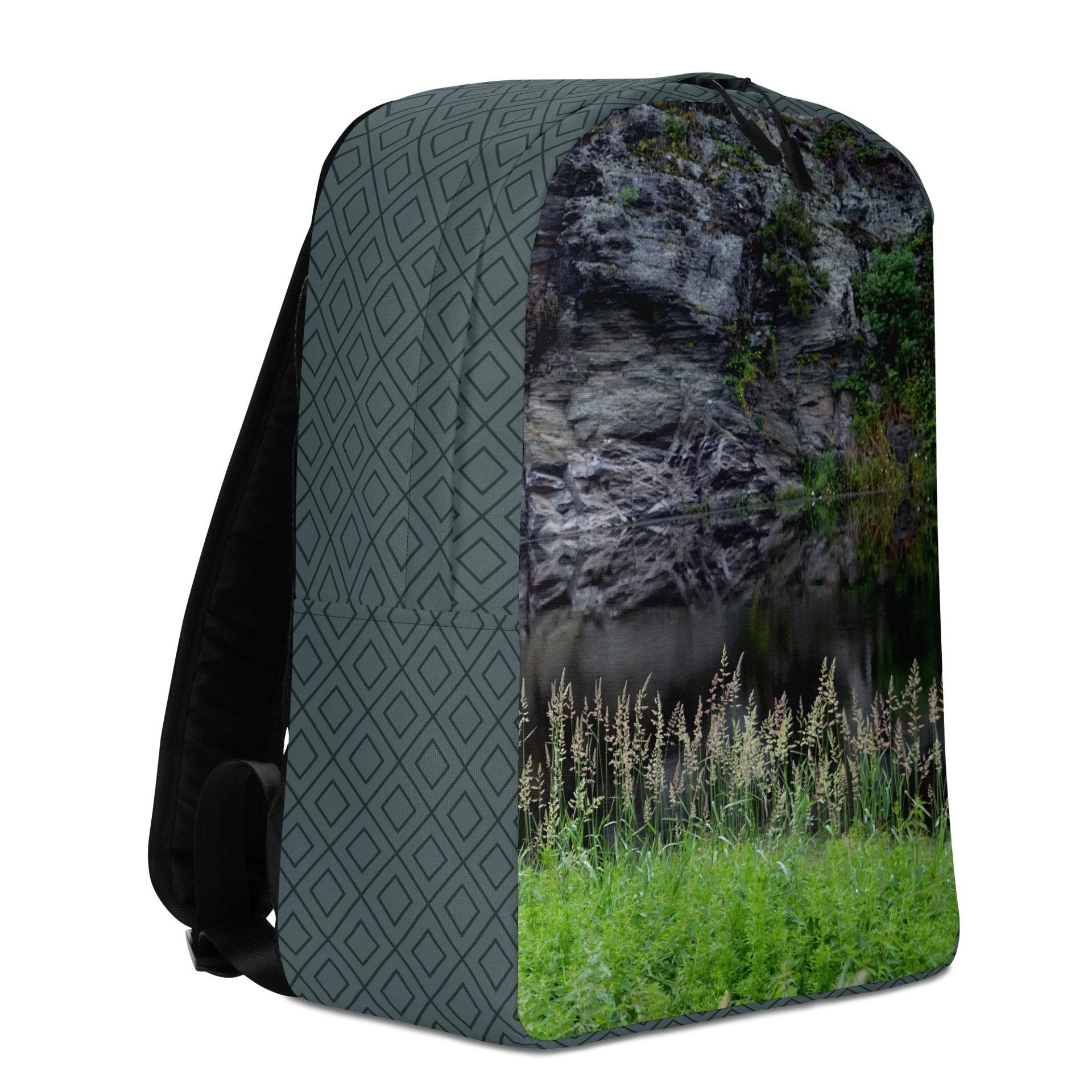 Design-backpack - River by the rock (Dark Design) product image (5)