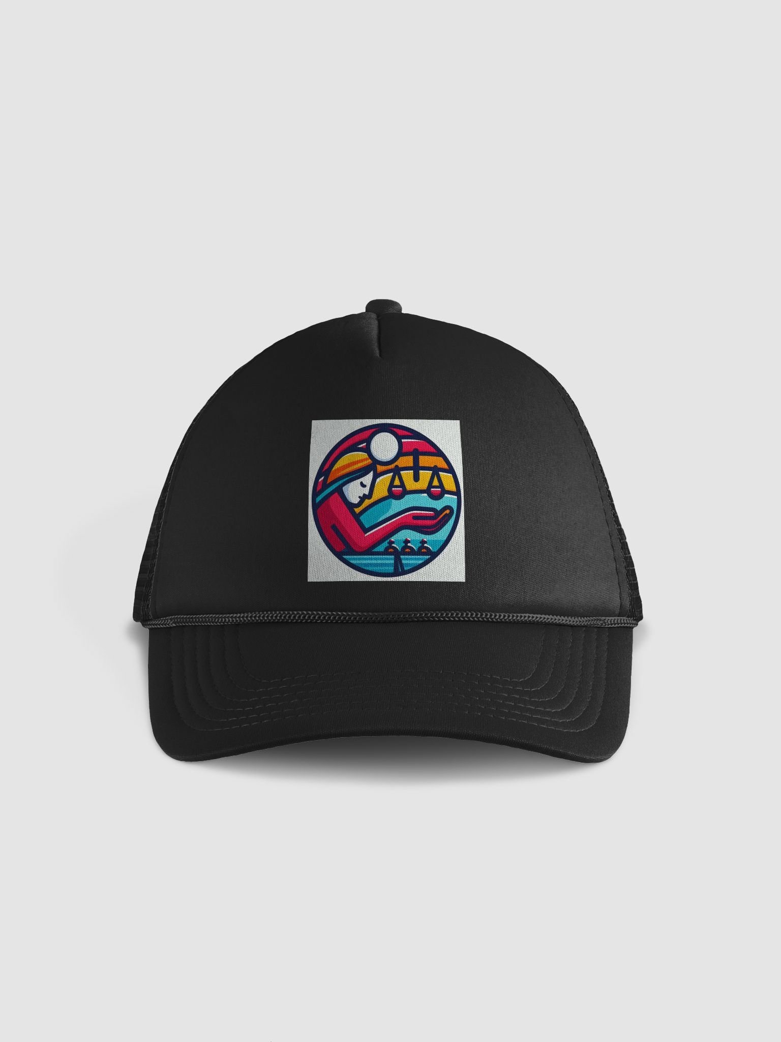 Harmony Scale Foam Trucker Hat product image (1)
