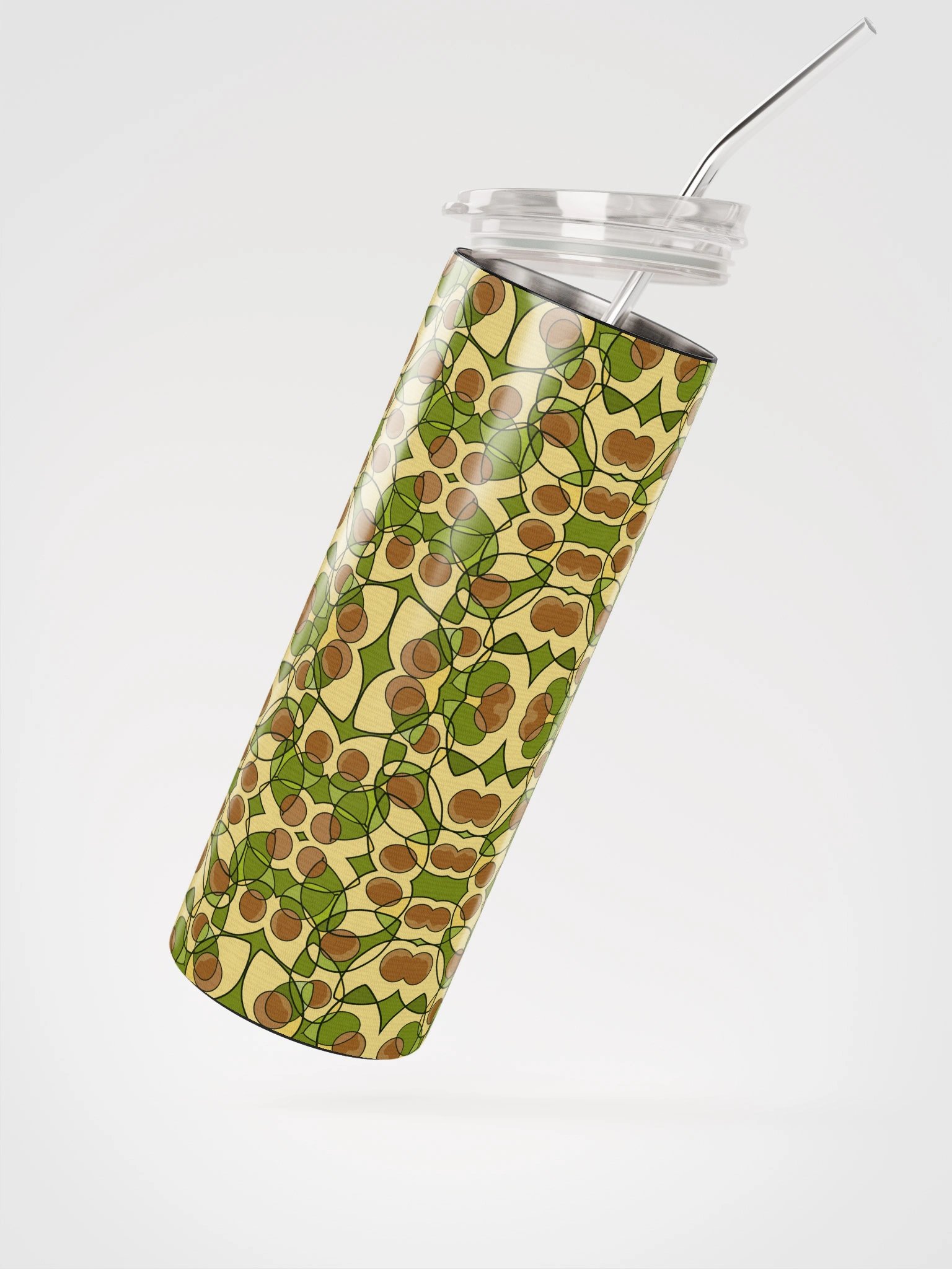 Avocado Reverie – Stainless Steel Tumbler, 20 oz product image (3)