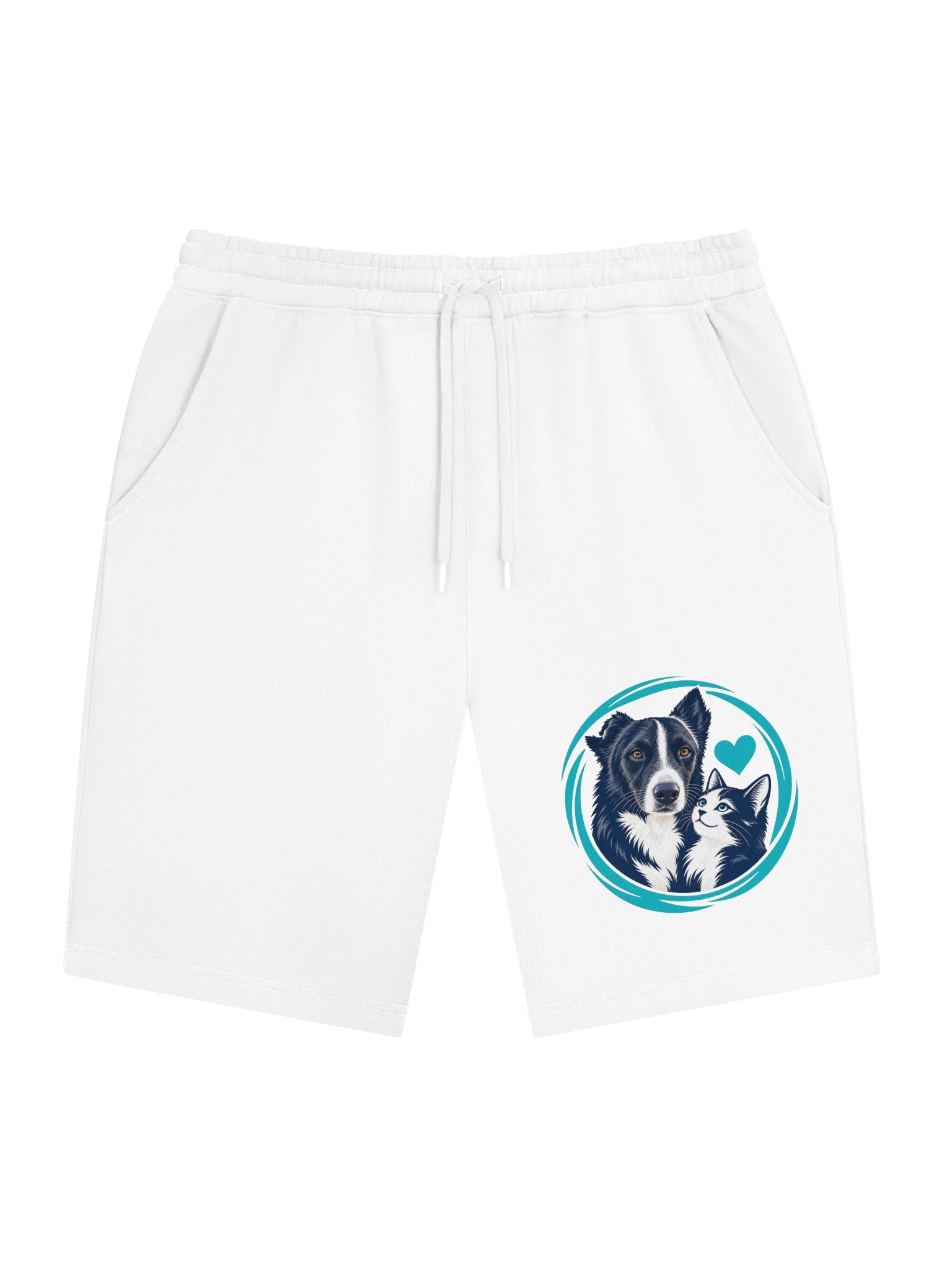 Action Animals Serbia Fleece Shorts product image (1)
