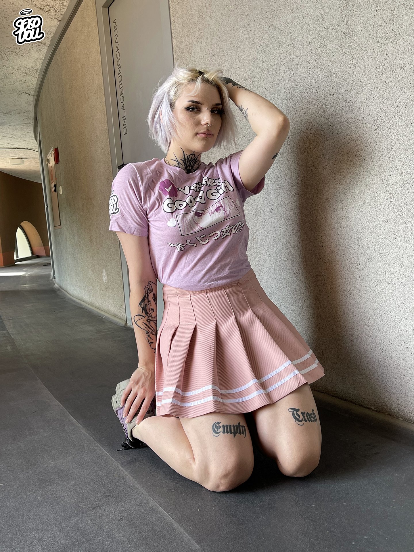 ✅VERIFIED GOOD GIRL Tee (10% OFF with code GOODGIRL10) product image (4)