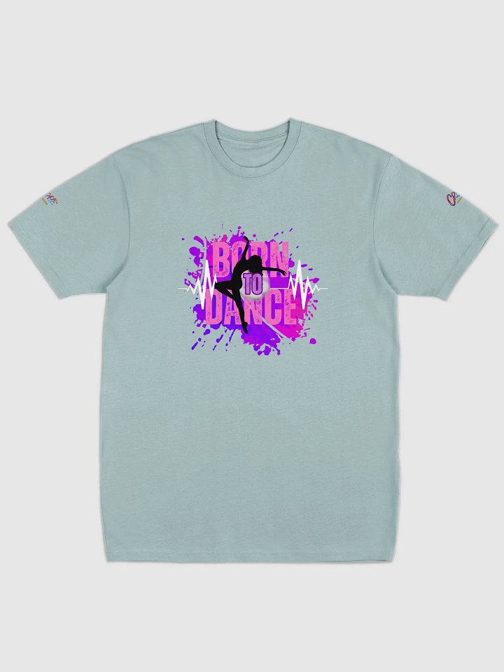 Born to Dance Her Silhouette Bold Tee product image (1)