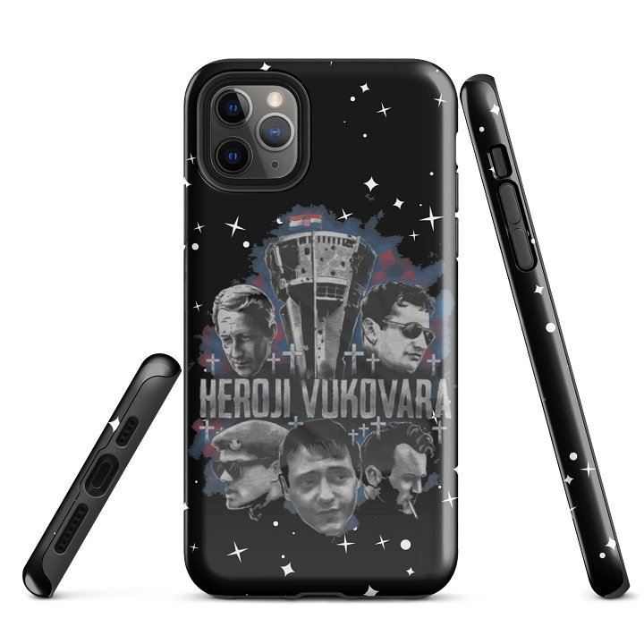 Vukovar Heroes iPhone® Tough Case product image (3)