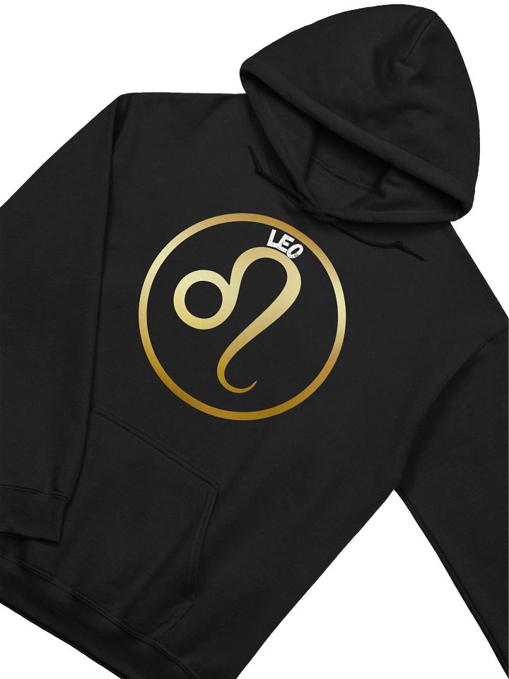 Golden Leo Zodiac Hoodie product image (2)