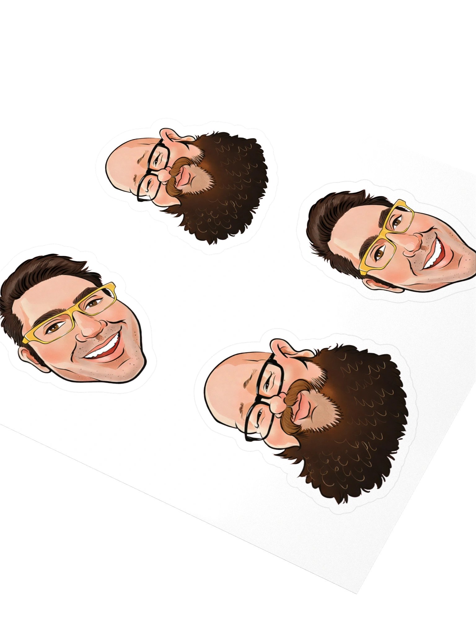 2 Dumb For This Face Stickers product image (3)