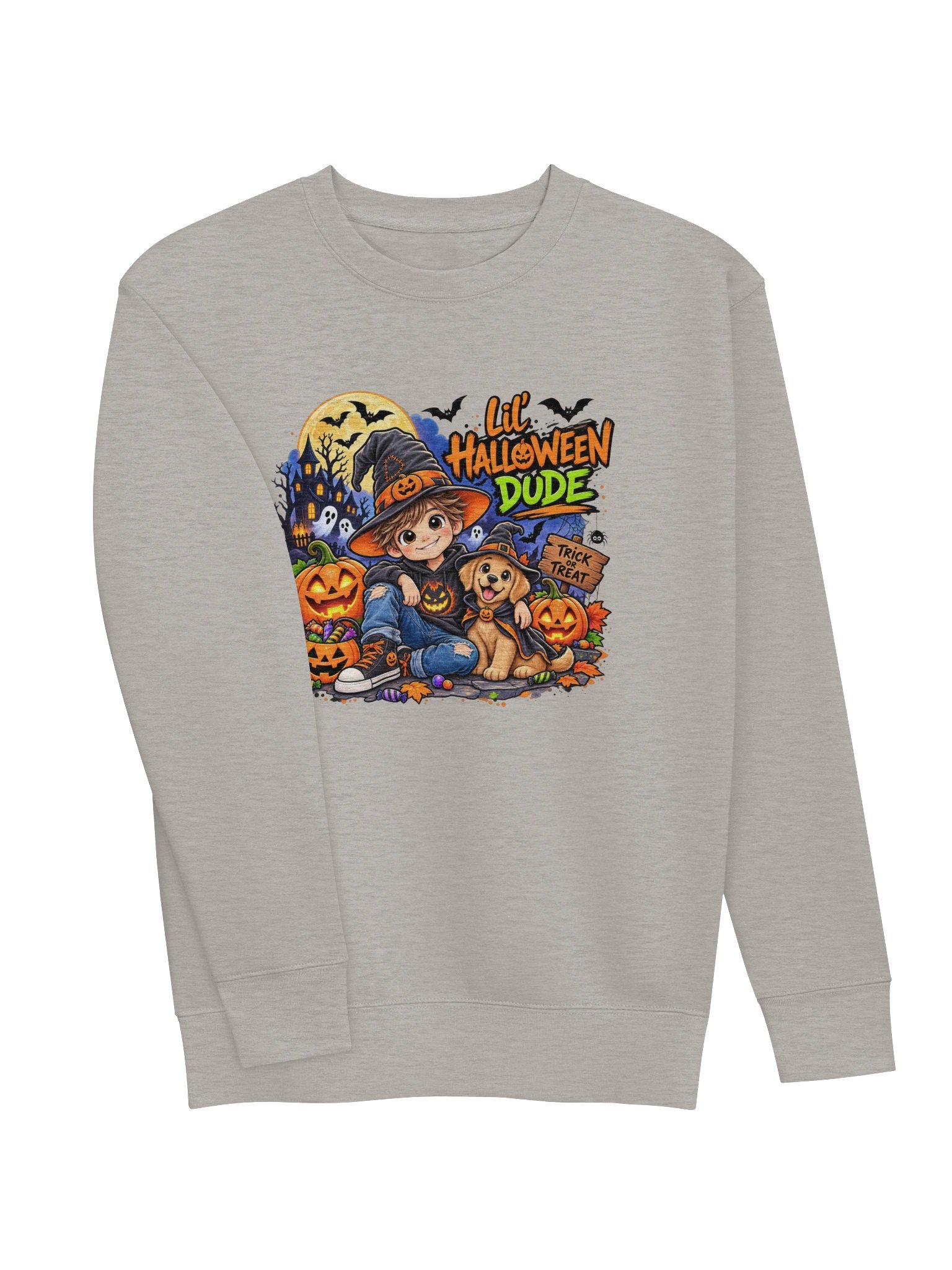 Lil Halloween Dude Sweatshirt product image (3)