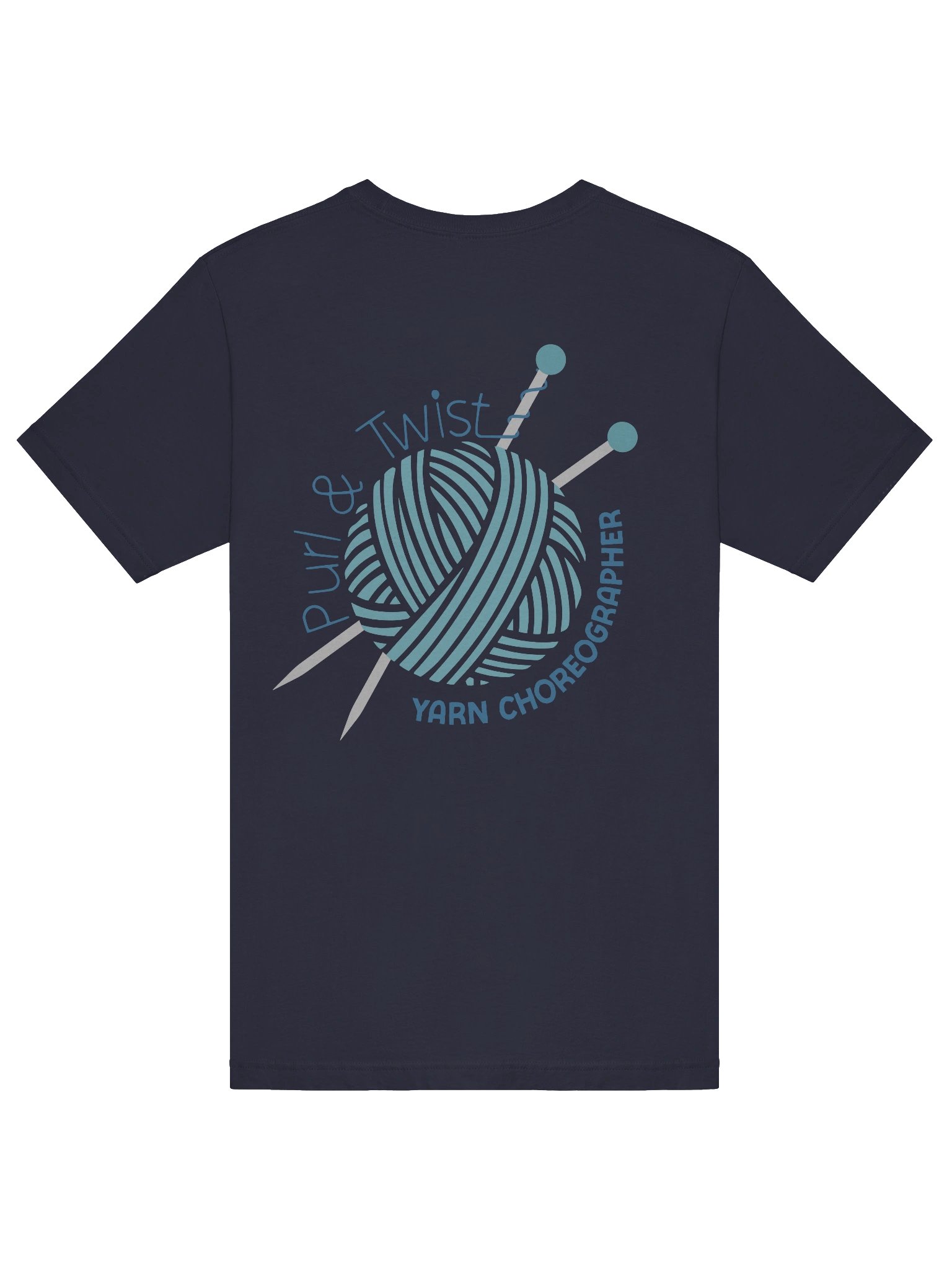 Purl & Twist – Yarn Choreographer T‑Shirt product image (30)