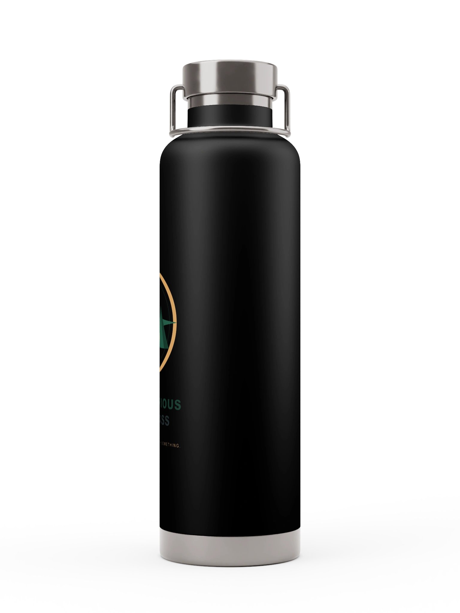 Curious Compass Trail Water Bottle — 22 oz product image (2)