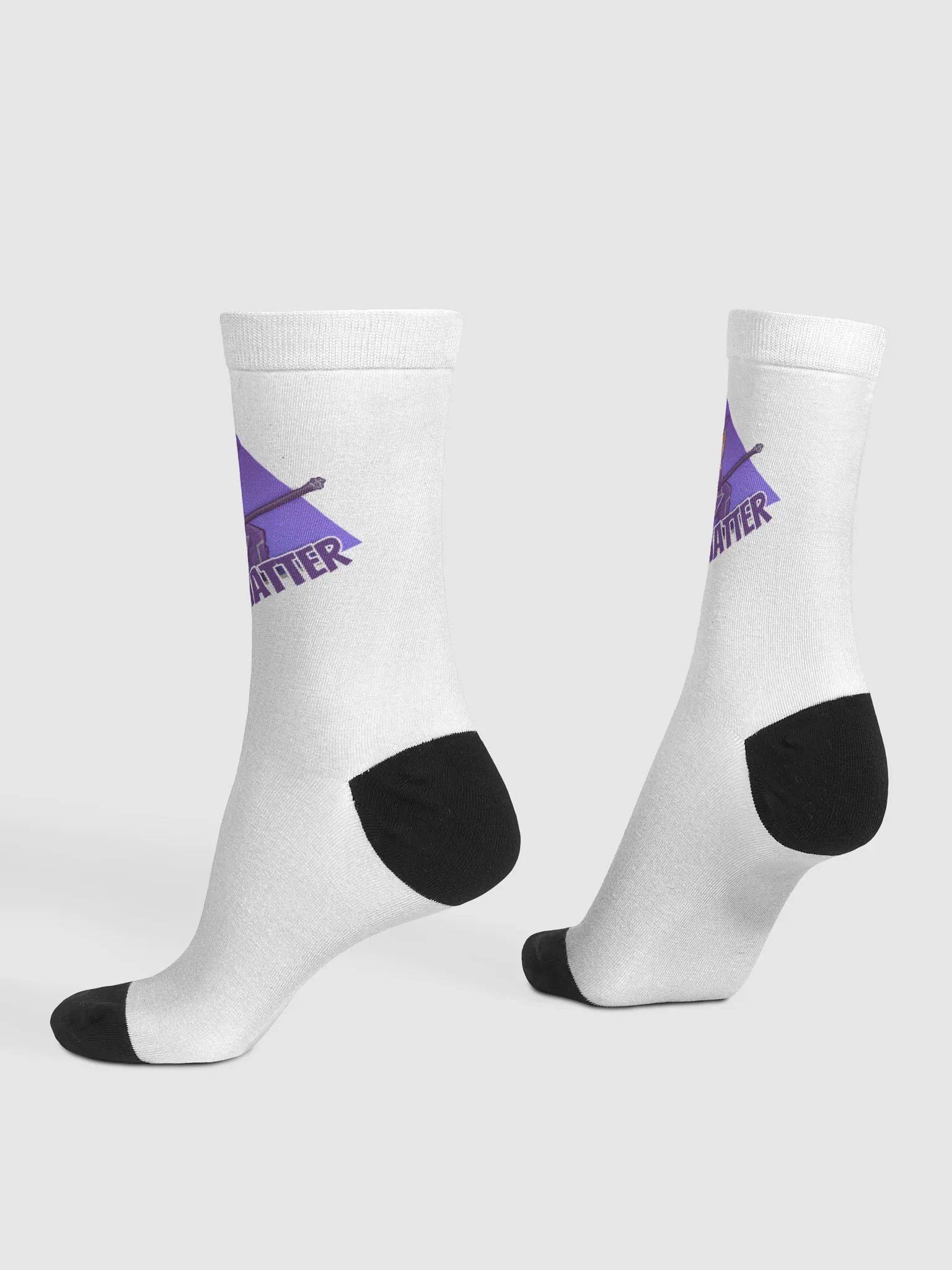 MetaHatter Crew Socks product image (4)