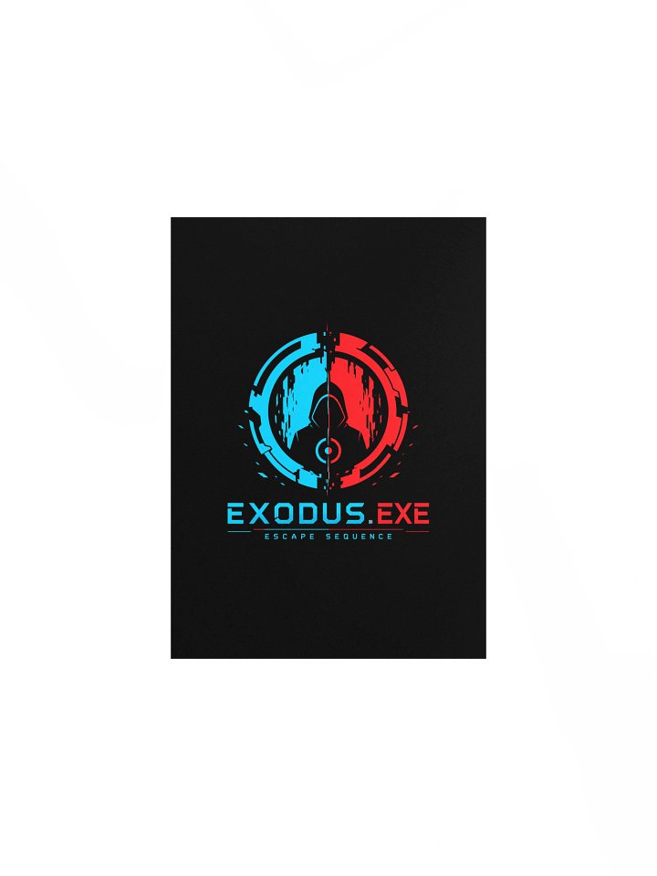 EXODUS.EXE Poster — Escape Sequence product image (1)