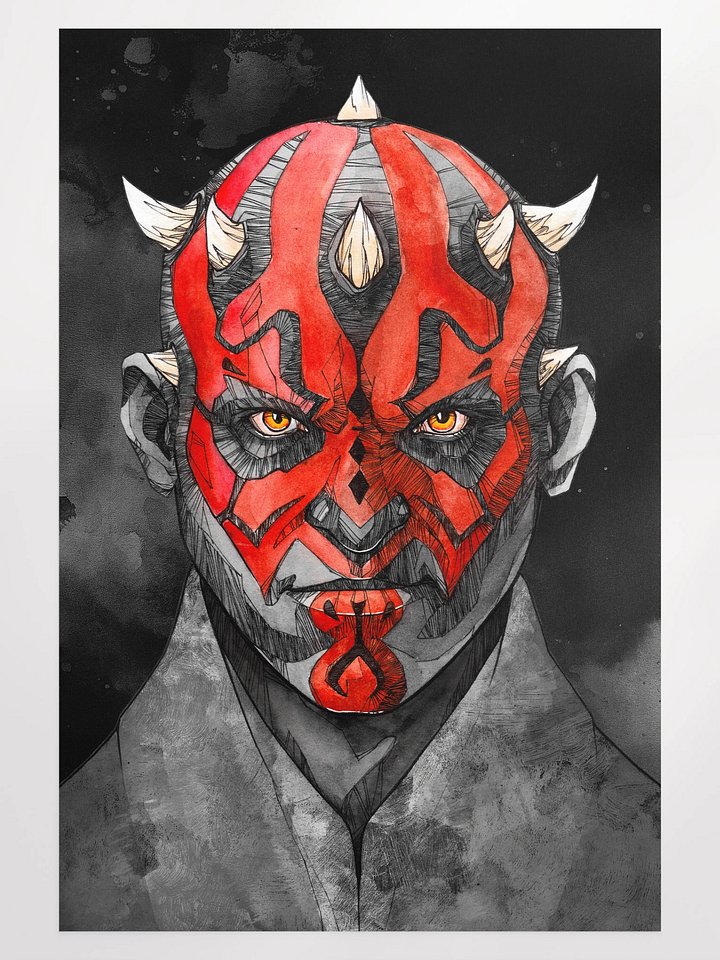 Darth Maul • Print product image (1)