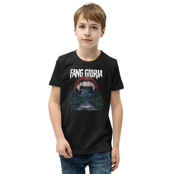 Fang Gloria Bella+Canvas Supersoft Youth T-Shirt product image (1)