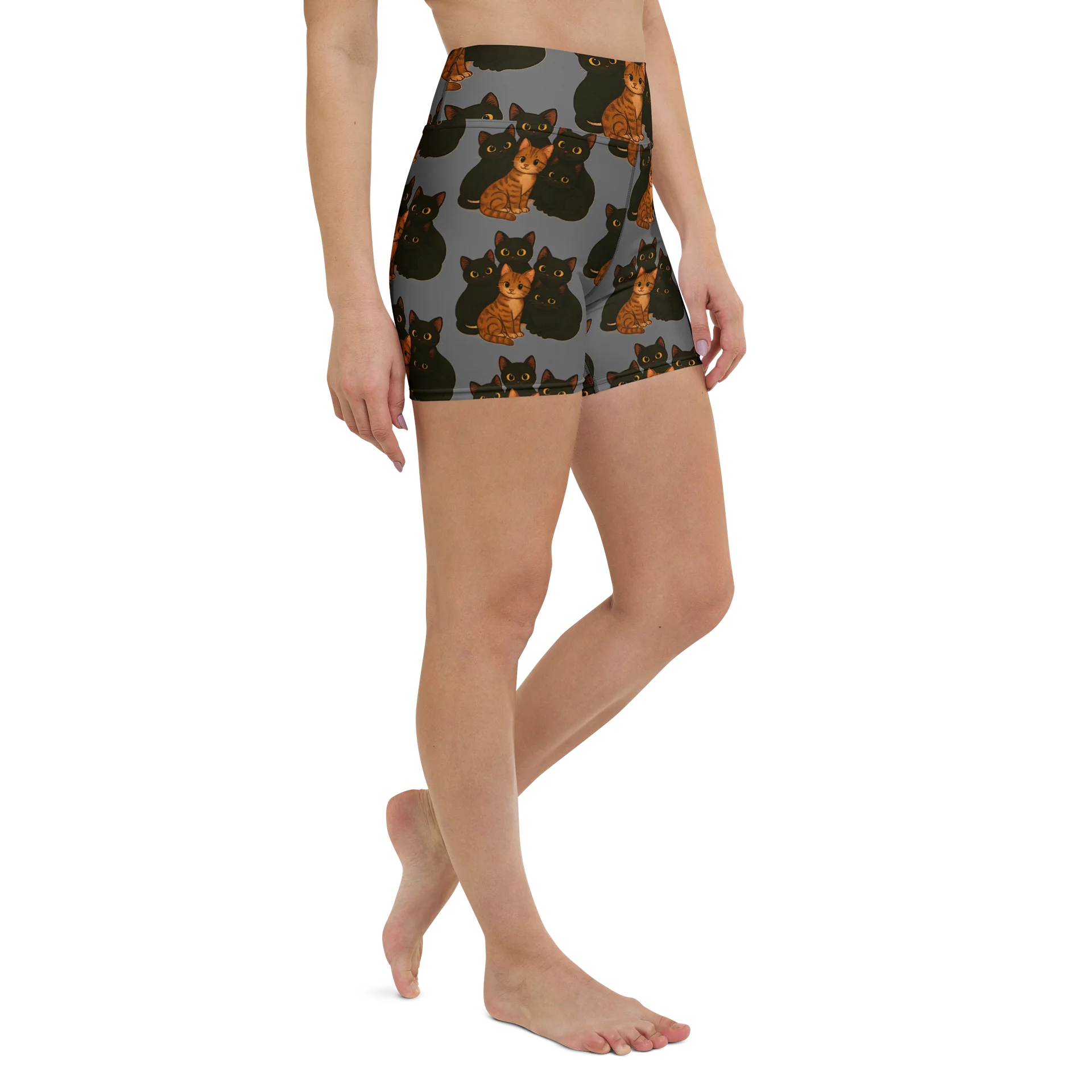 catbrigade Yoga Shorts product image (3)