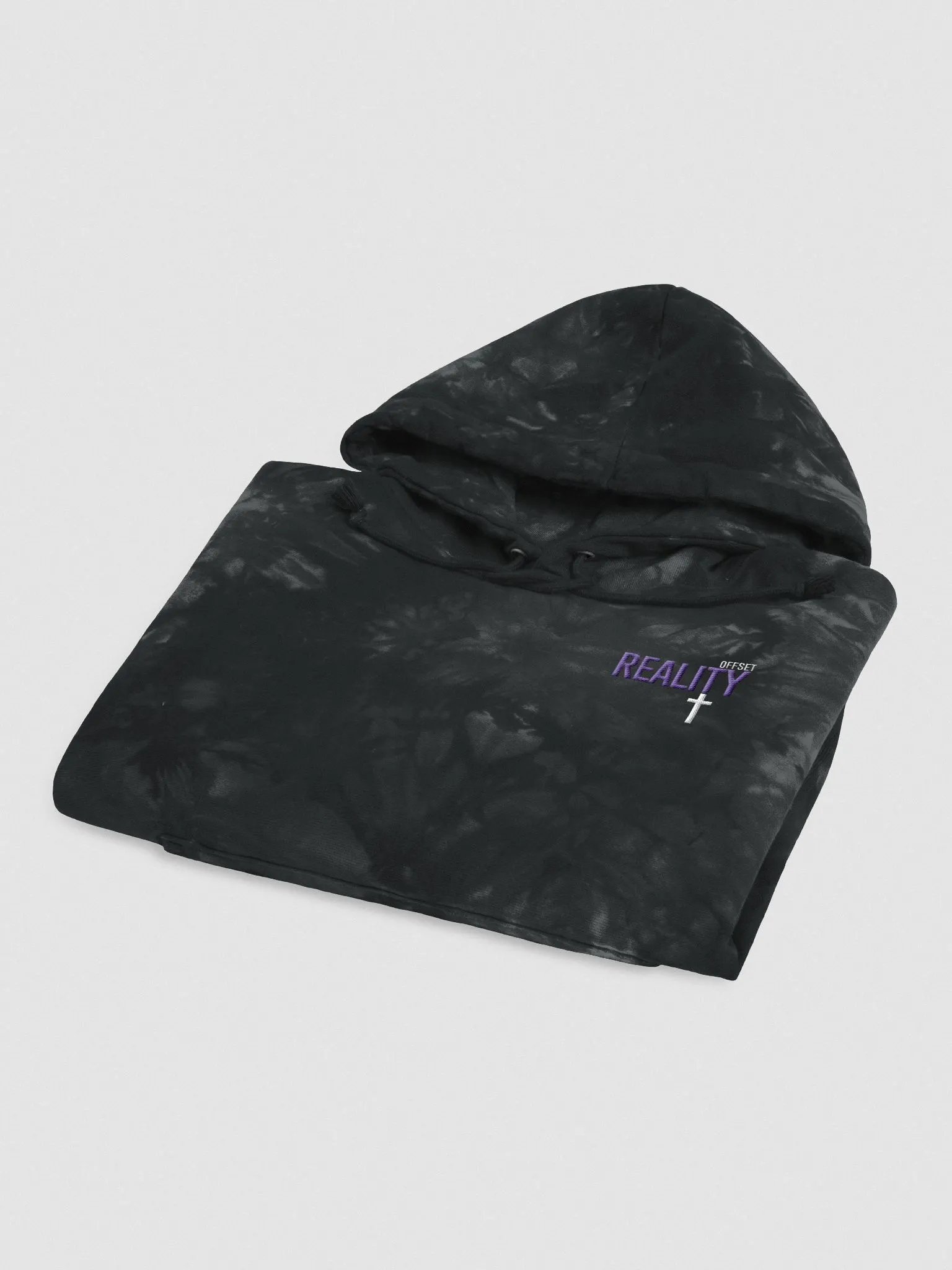 Offset Reality Cross Hoodie product image (3)