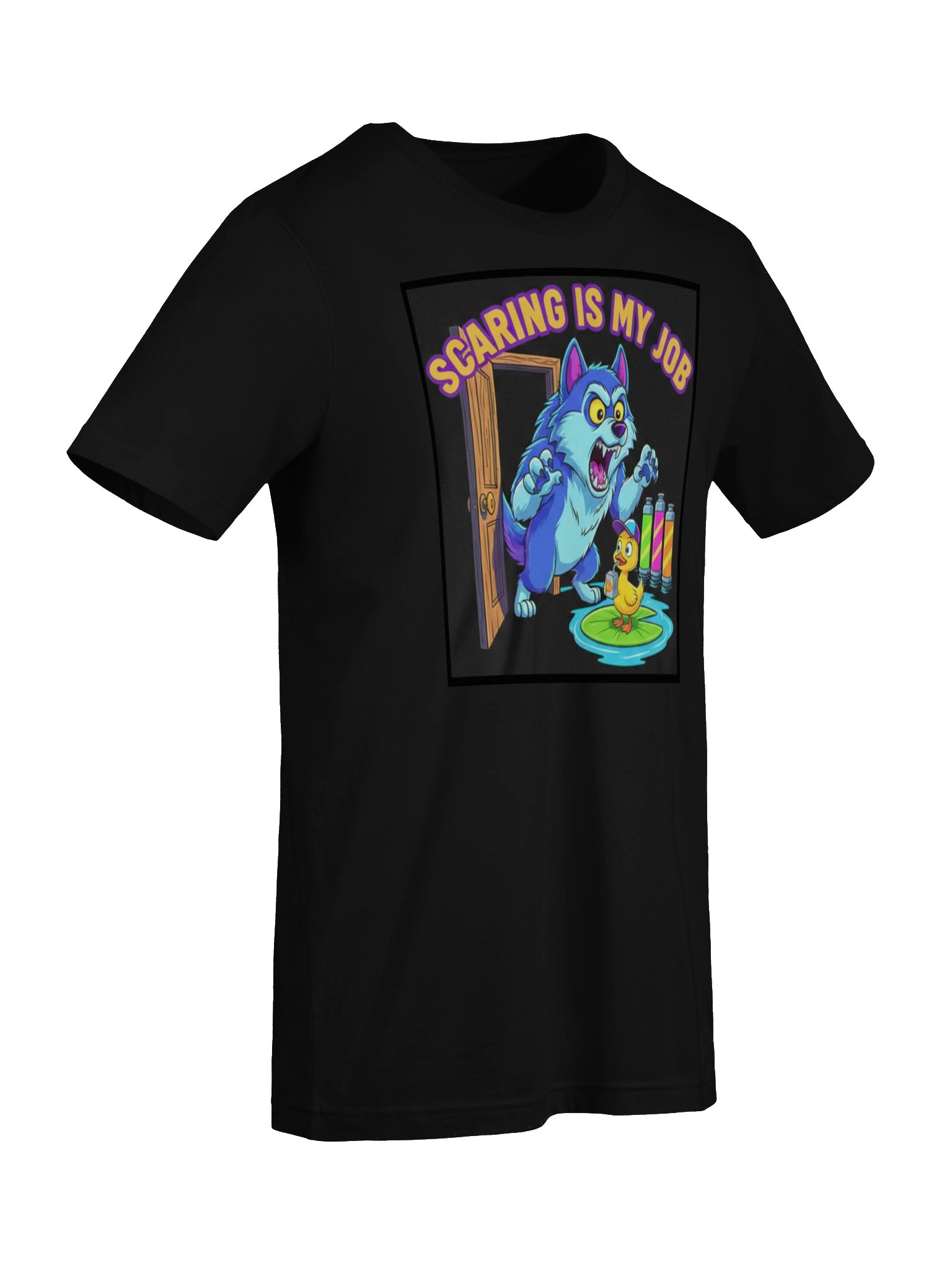Scaring Is My Job Tee product image (7)