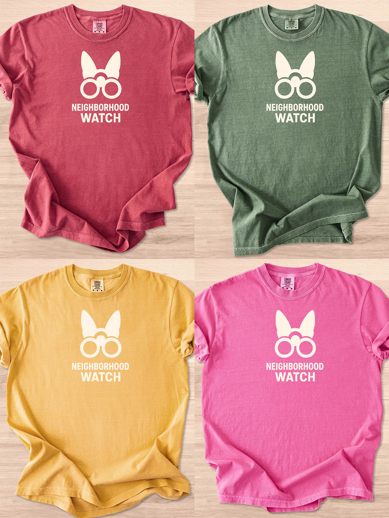 Neighborhood Watch (German Shepherd) Tee product image (25)