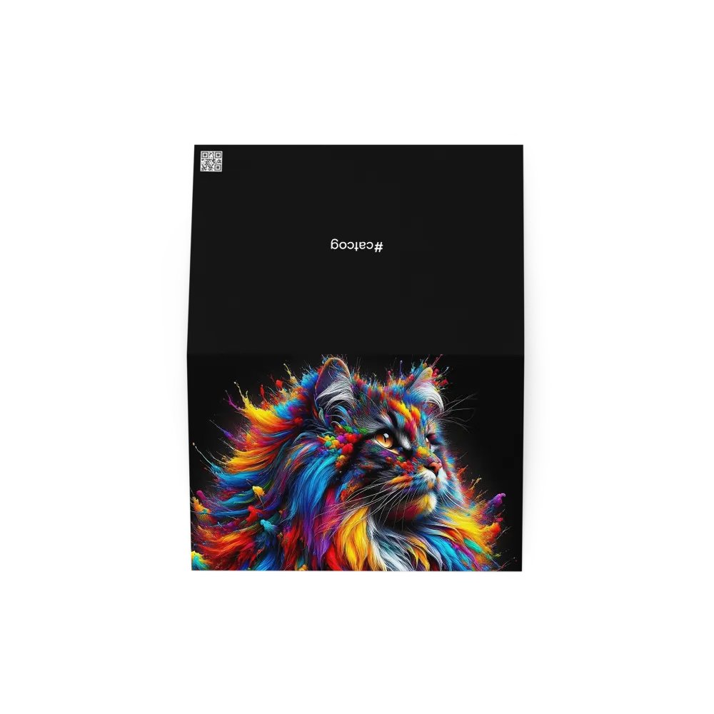 Greeting Card: Norwegian Forest product image (1)