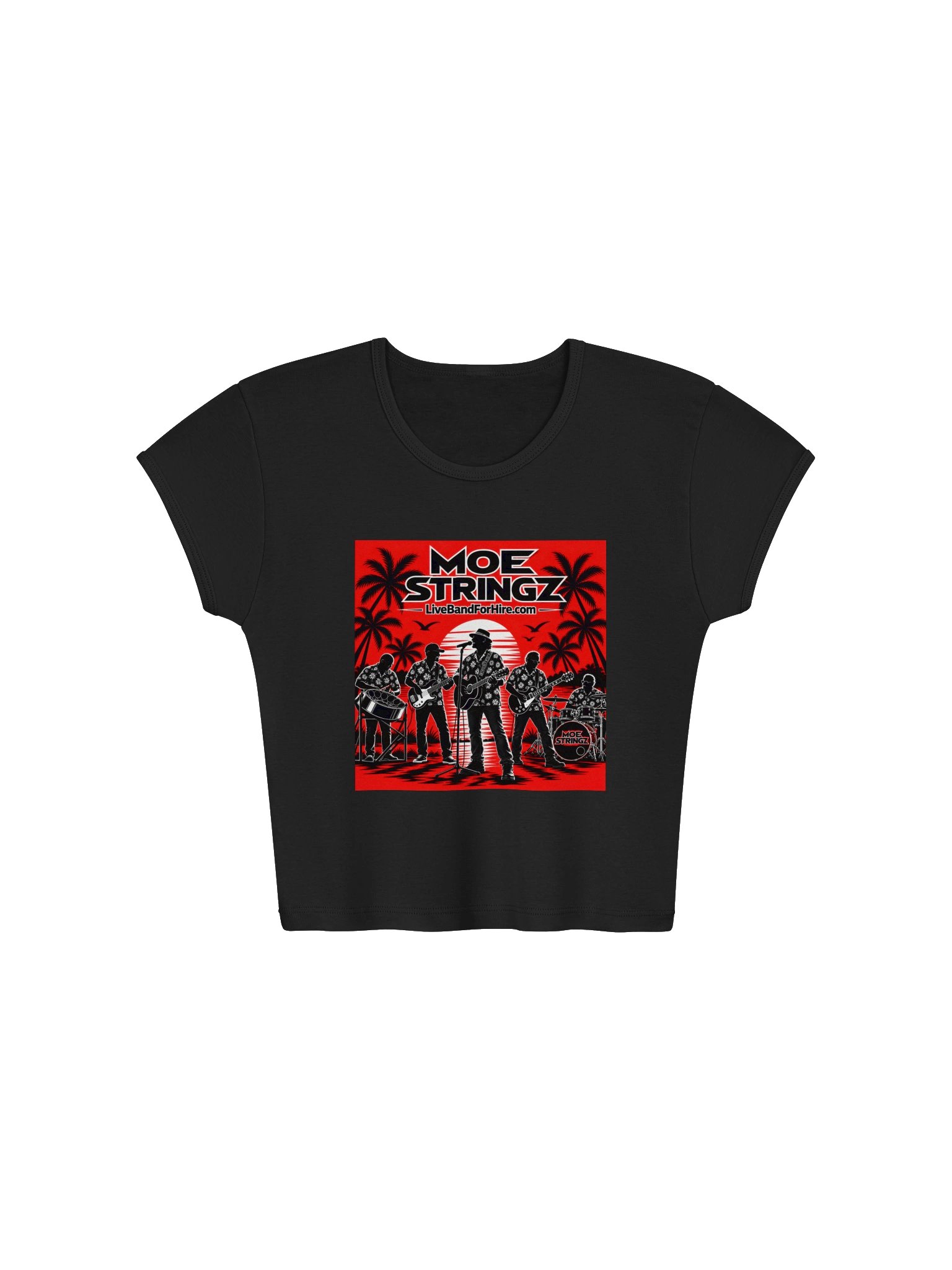 Moe Stringz Crop Top product image (1)