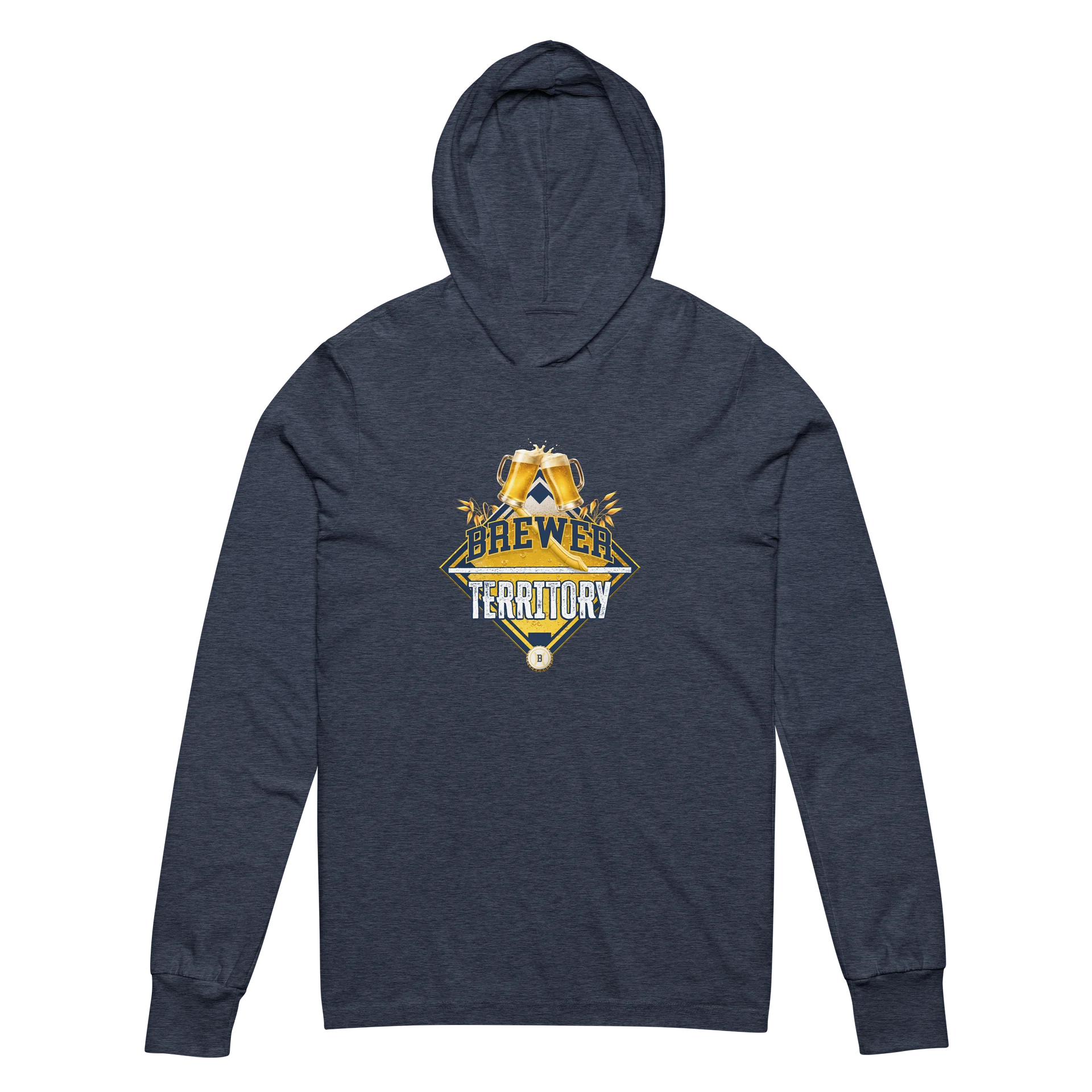Lightweight Hoodie - Large Logo product image (6)