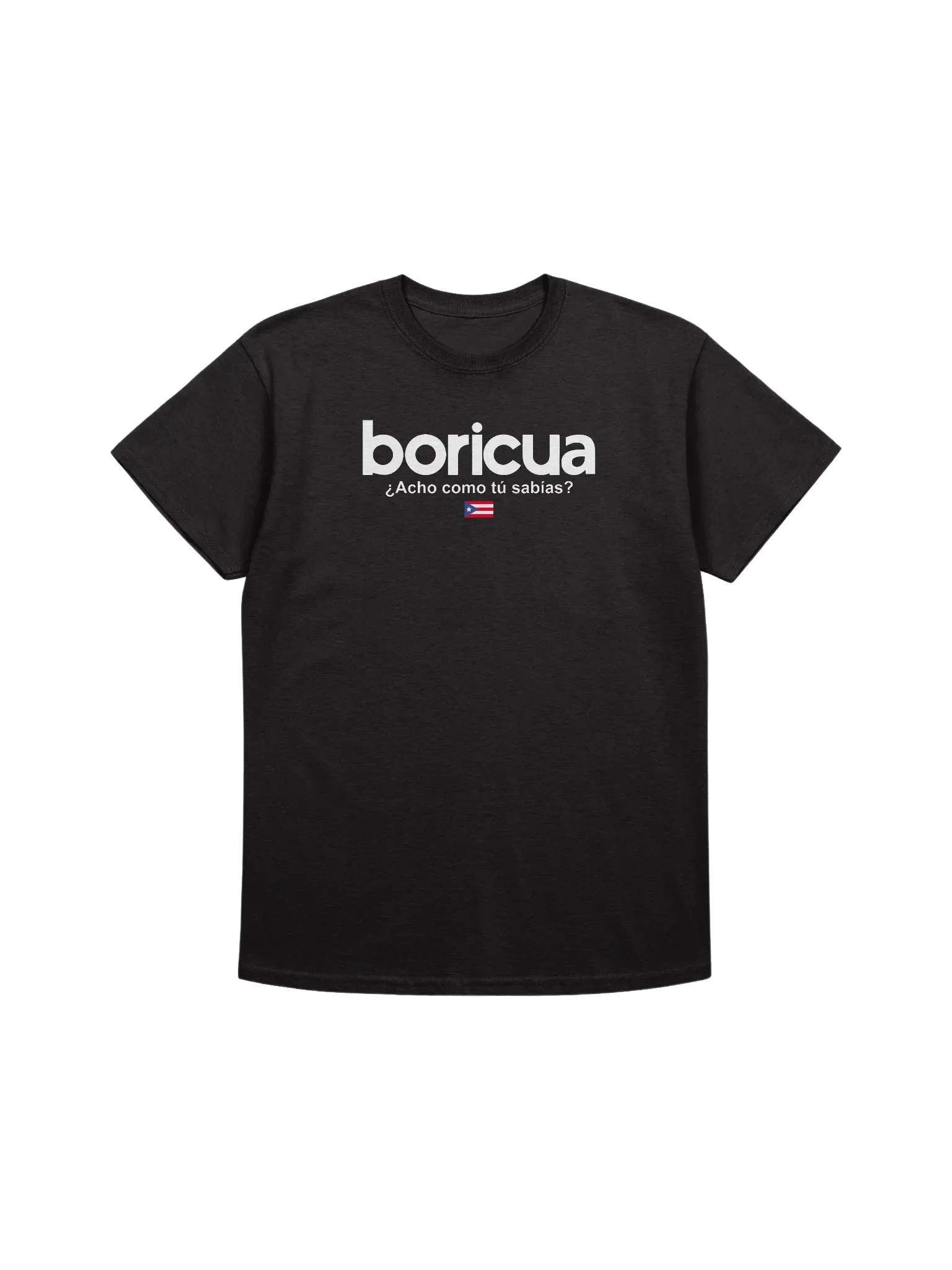 Boricua T-Shirt product image (1)