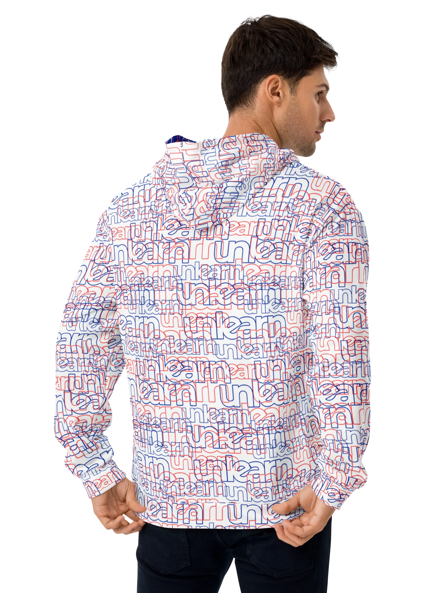 Wired Hoodie: White product image (4)