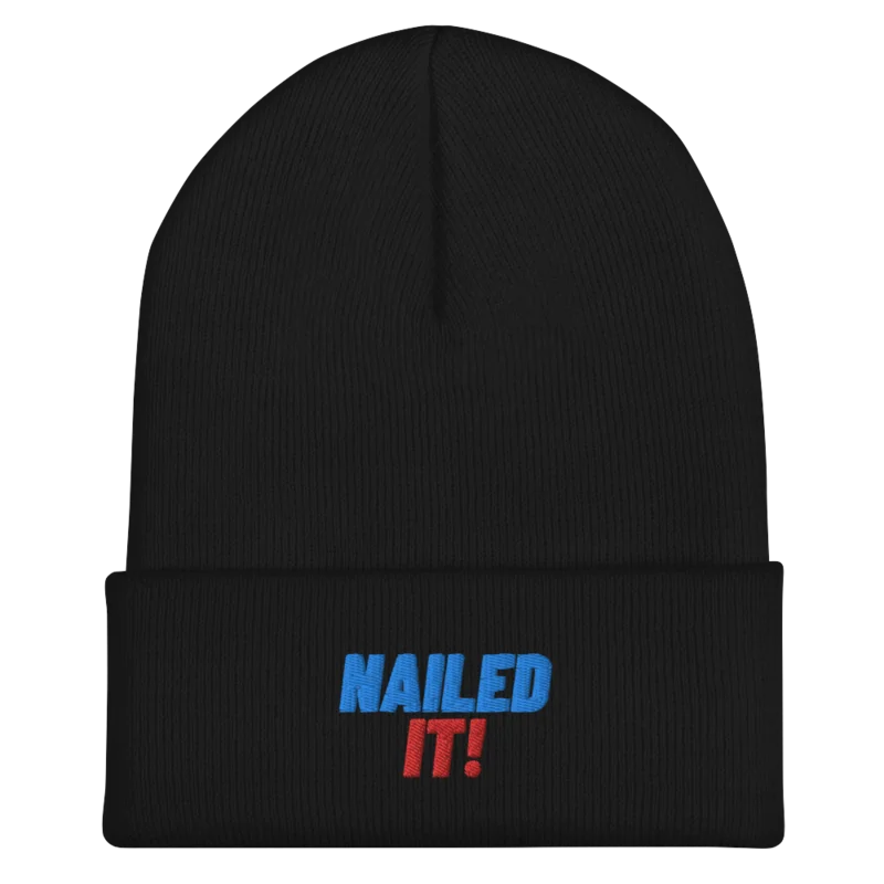 Nailed It! Beanie product image (1)