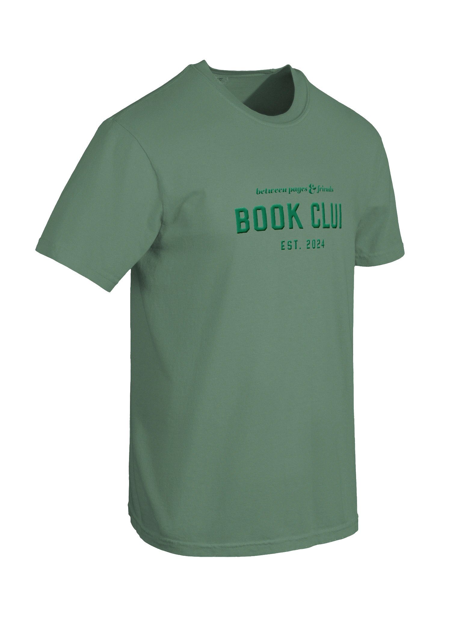 Kyle's Book Club Tee | Embroidered product image (22)