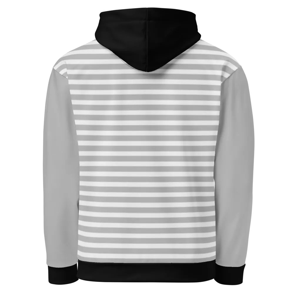 FR AOP Unisex Hoodie product image (3)