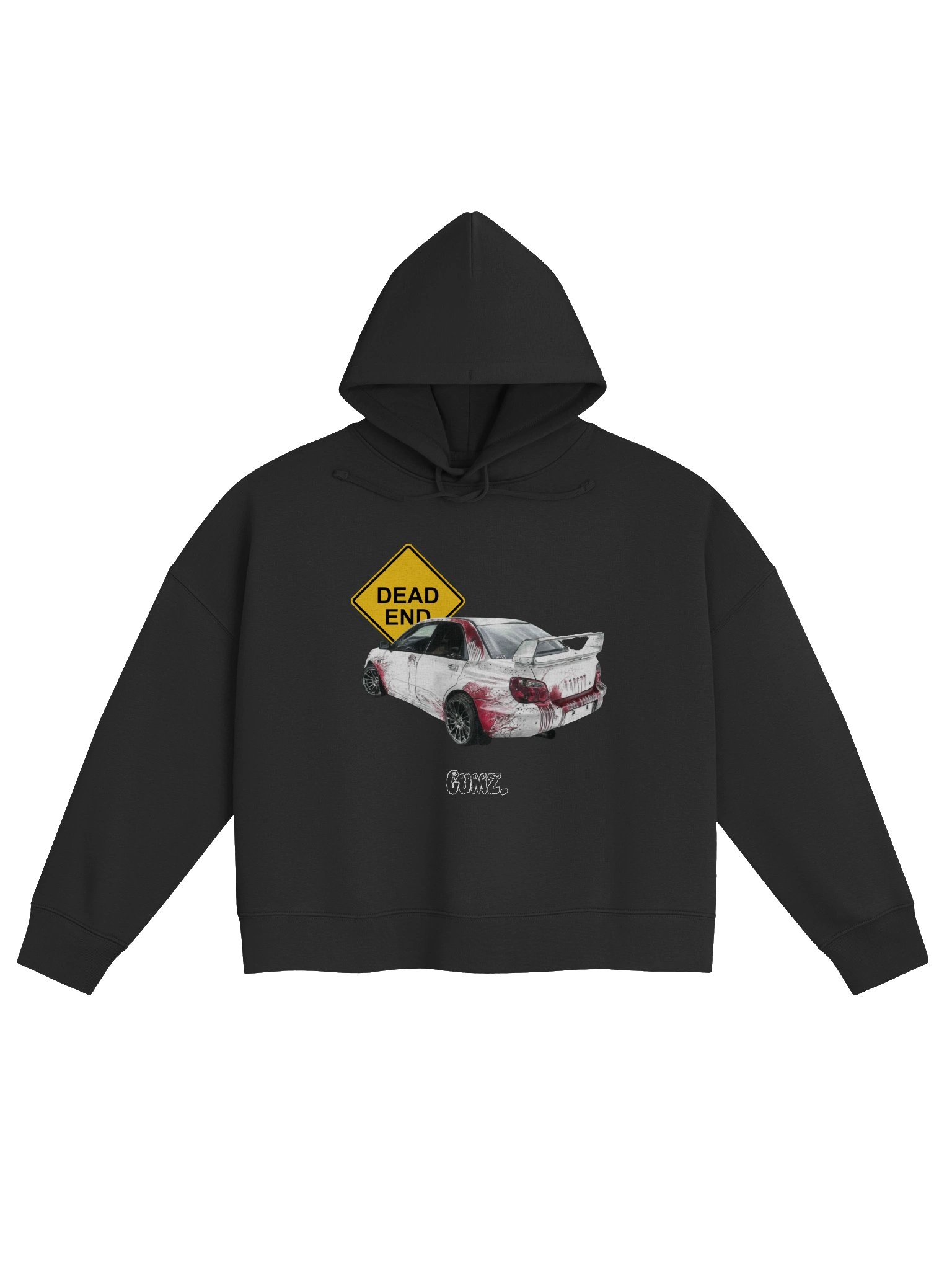 Dead End GUMZ Womens Hoodie product image (3)