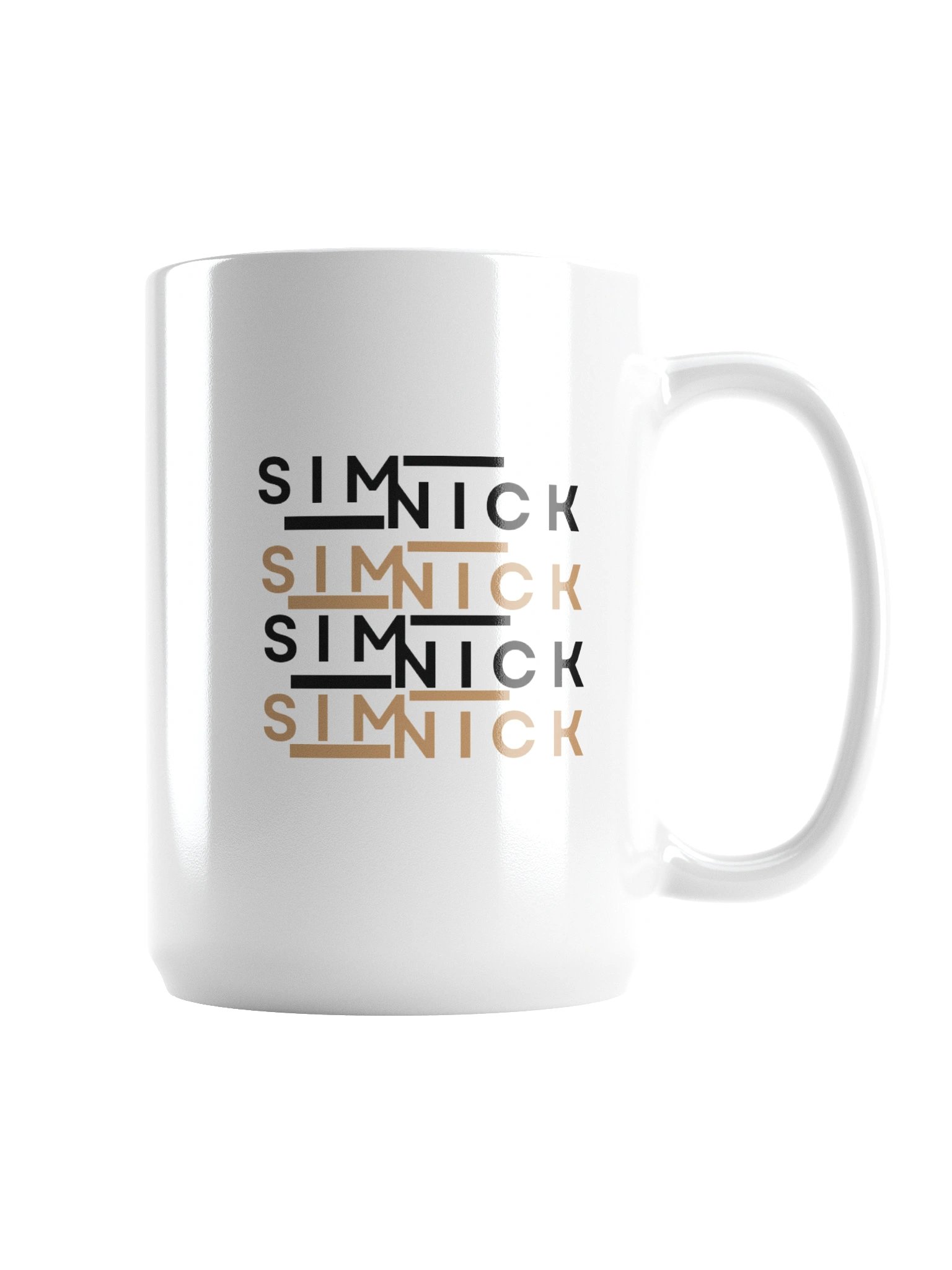ACHIEVE 2026 White Glossy Mug product image (2)