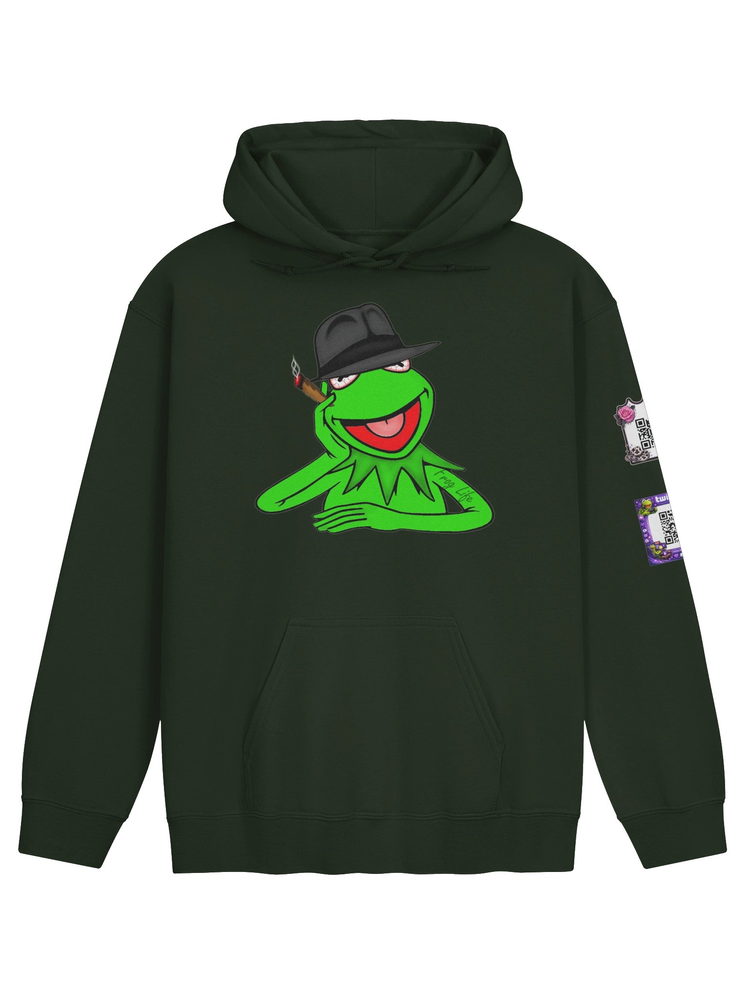 Fuck You Toast Hoodie w/QR product image (1)