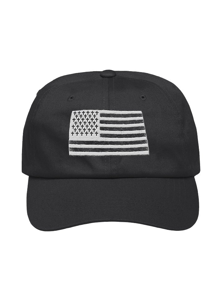 Flag of Faith Relaxed Hat product image (1)