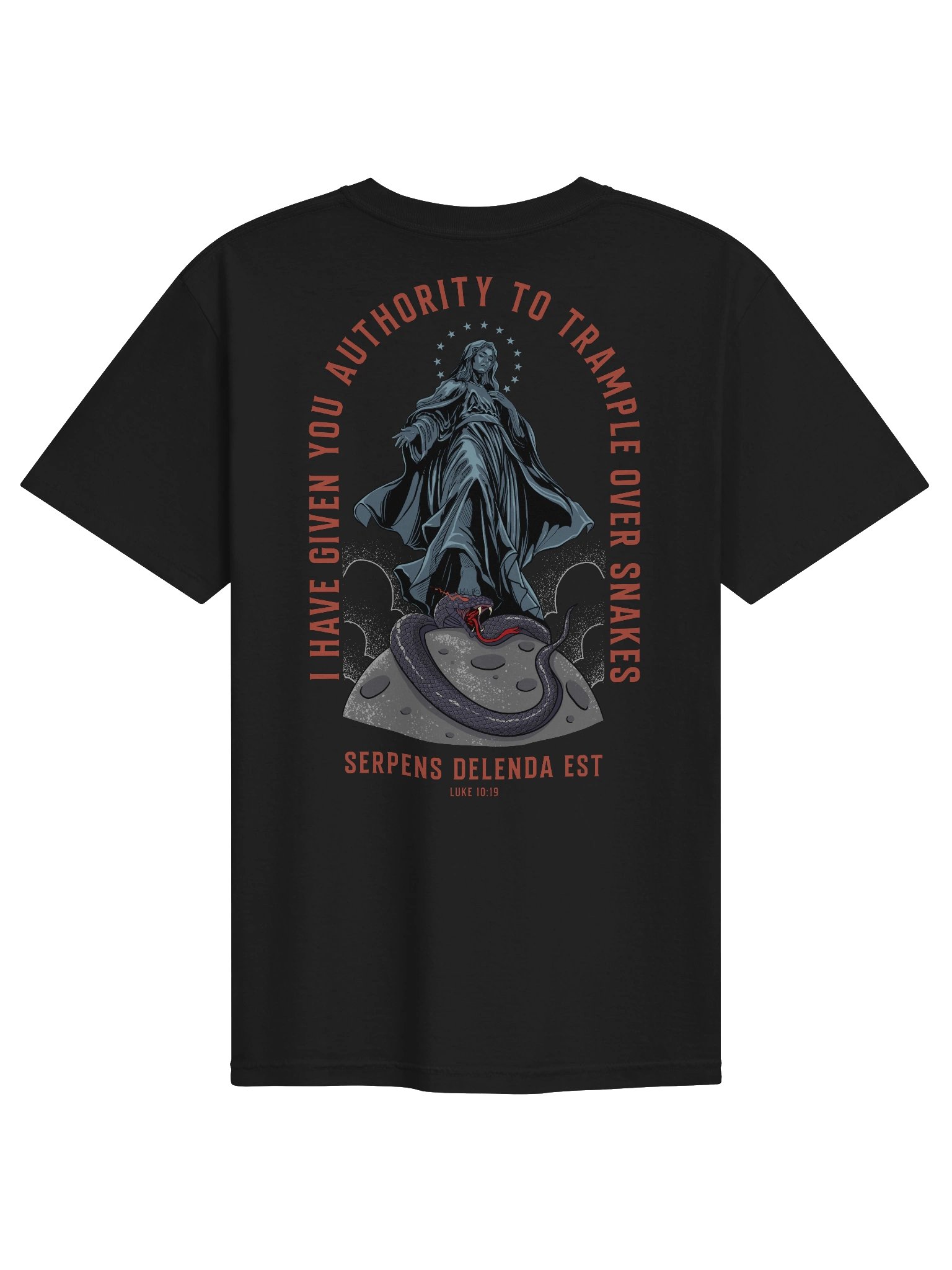 Queen of Heaven and Earth - T-shirt product image (1)