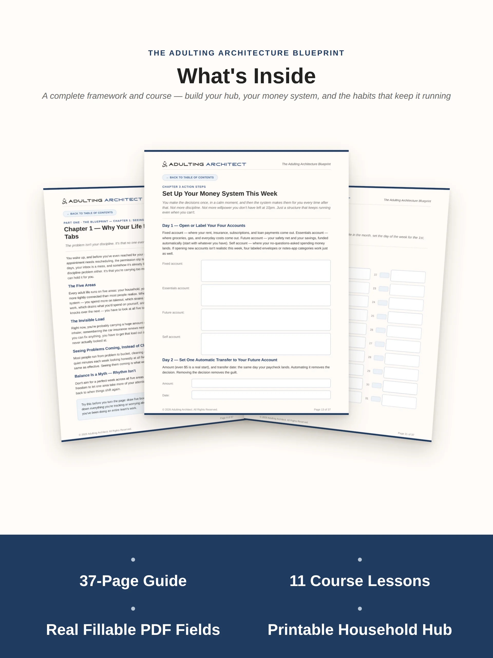 2. The Adulting Architecture Blueprint product image (3)