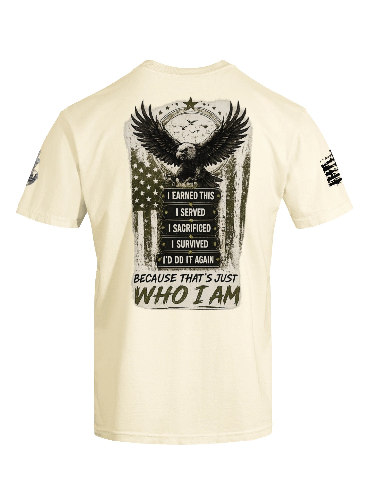 I AM THE VETERAN [MALE] product image (7)