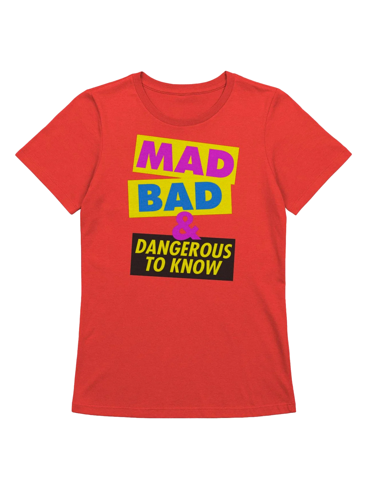 Mad, Bad & Dangerous To Know / Women product image (1)