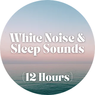 The Official White Noise & Sleep Sounds (12 Hours) Merch Store