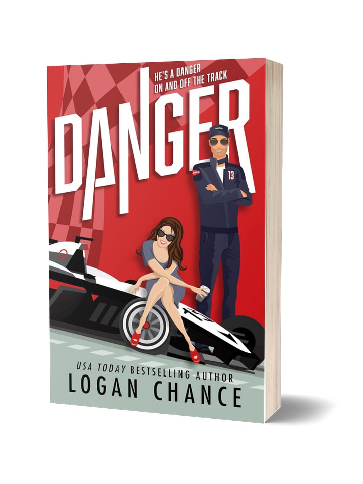 Danger (Signed Paperback with somewhat sprayed edges, factory mistake sale) product image (1)