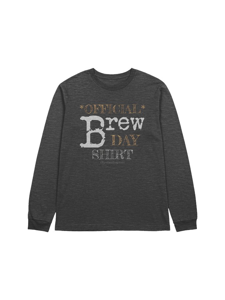 Official Brew Day Long Sleeve Tee (Dark Colors) product image (1)