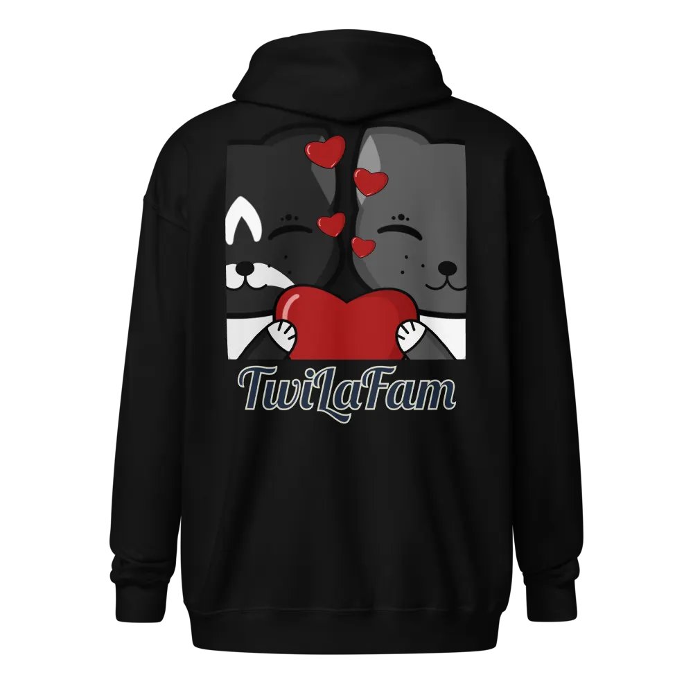 TwiLaFam Zip-Up product image (2)