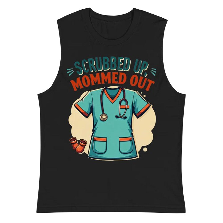 Airlume Muscle Tank for Healthcare Heroes product image (3)