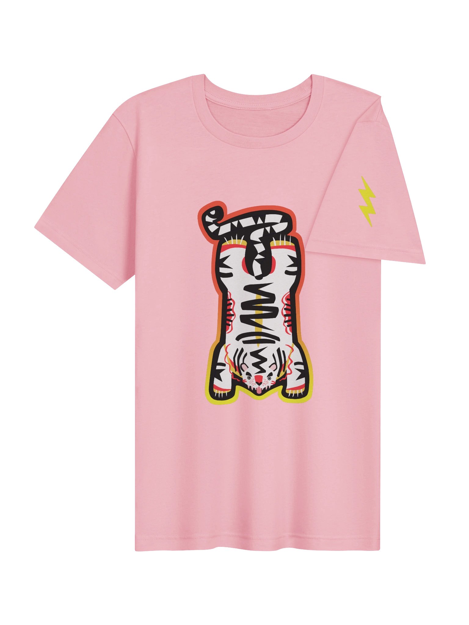 Orange & Yellow Tiger - T-Shirt product image (8)