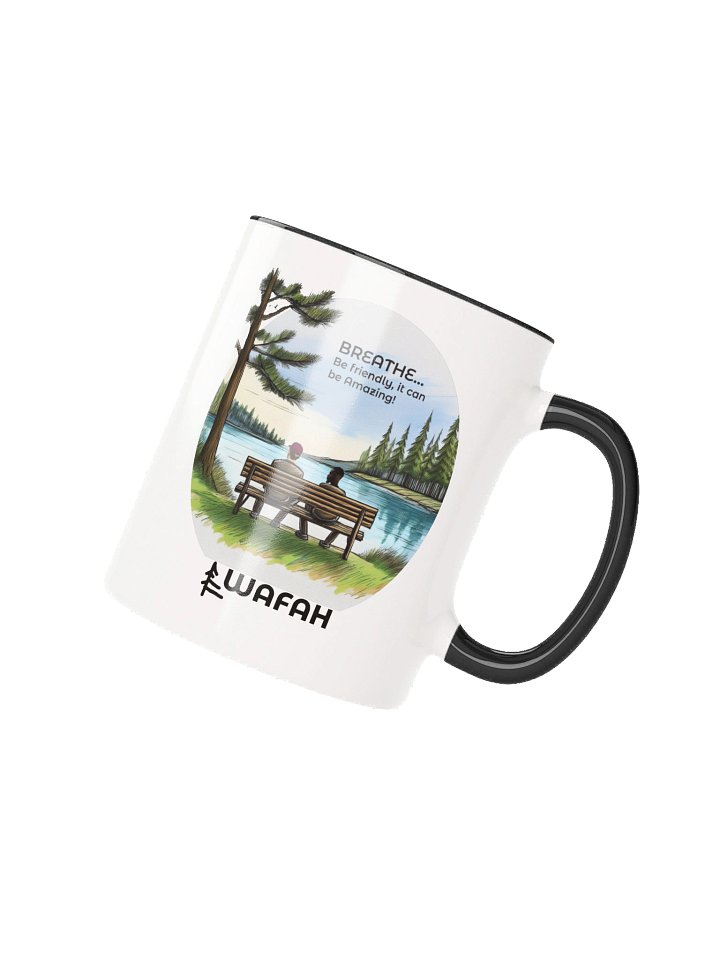 BREATHE Ceramic Mug - Color Inside product image (10)