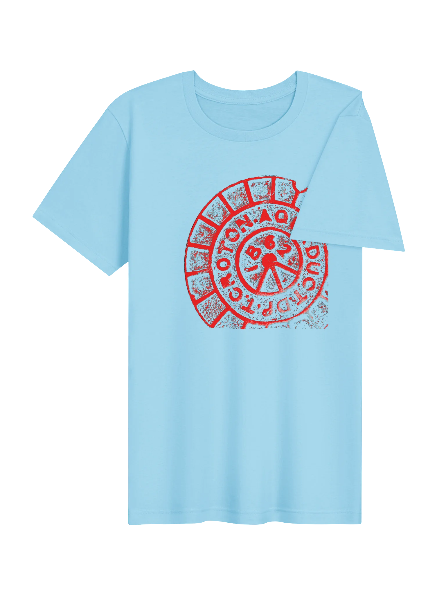 Croton Aqueduct Utility Cover T-Shirt product image (10)
