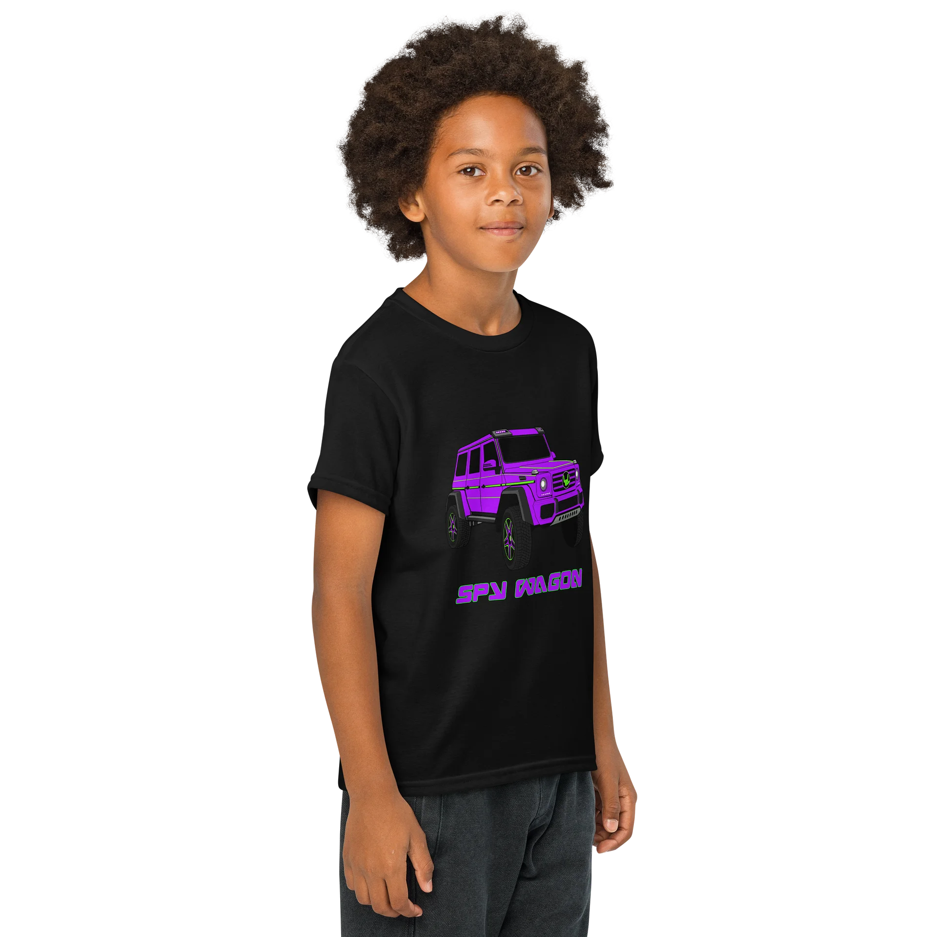 SPY WAGON - Youth Tee product image (4)