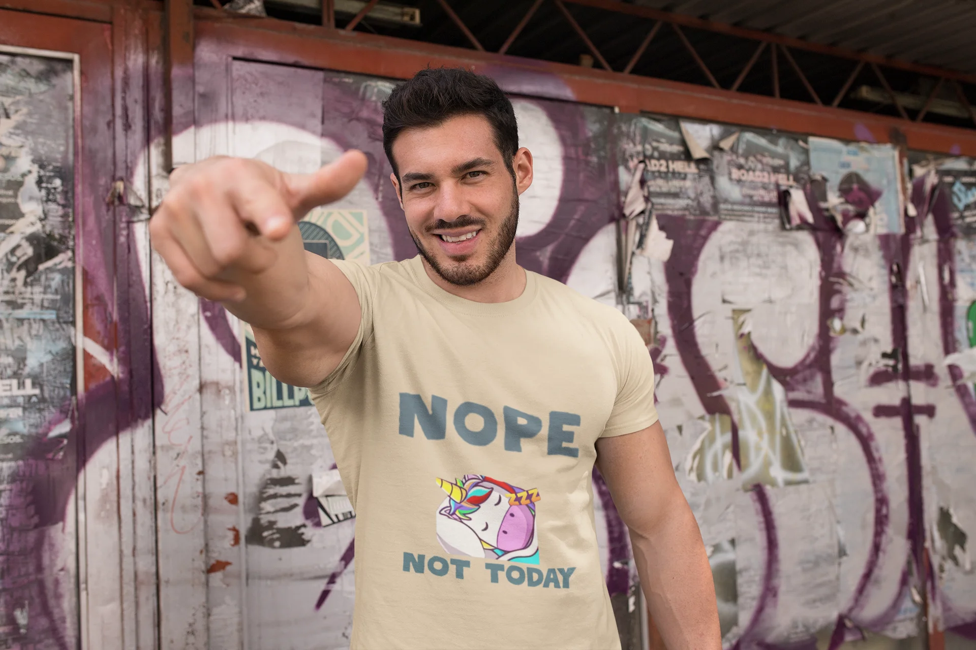 NOPE Tee product image (1)