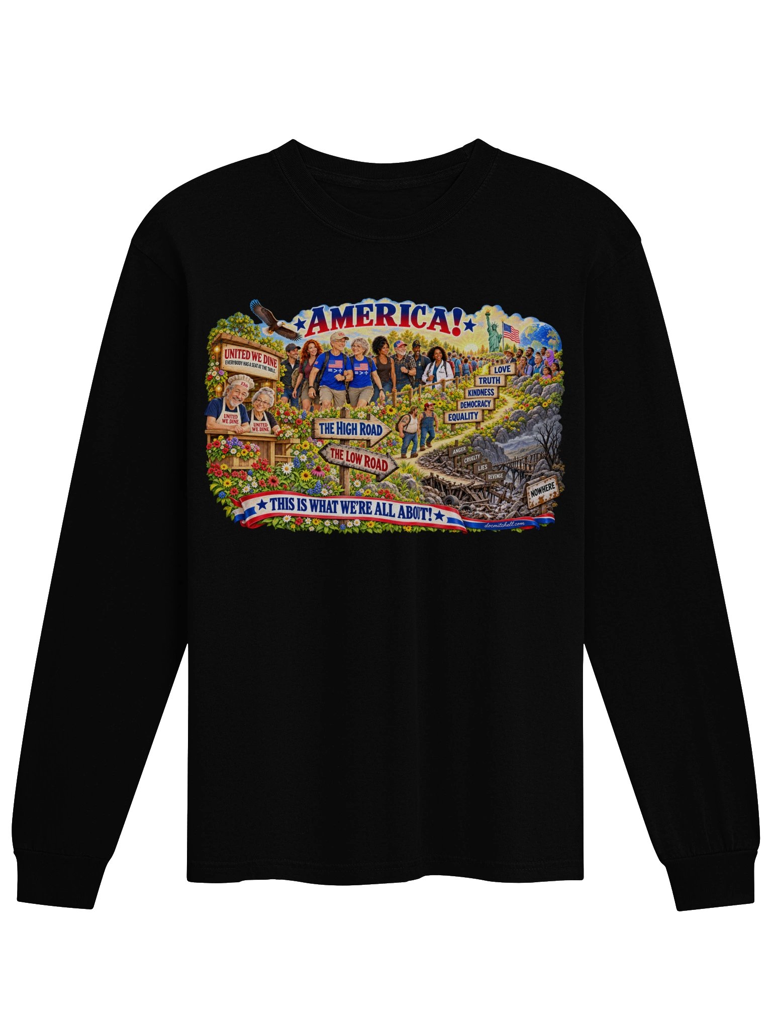 America! The High Road product image (5)