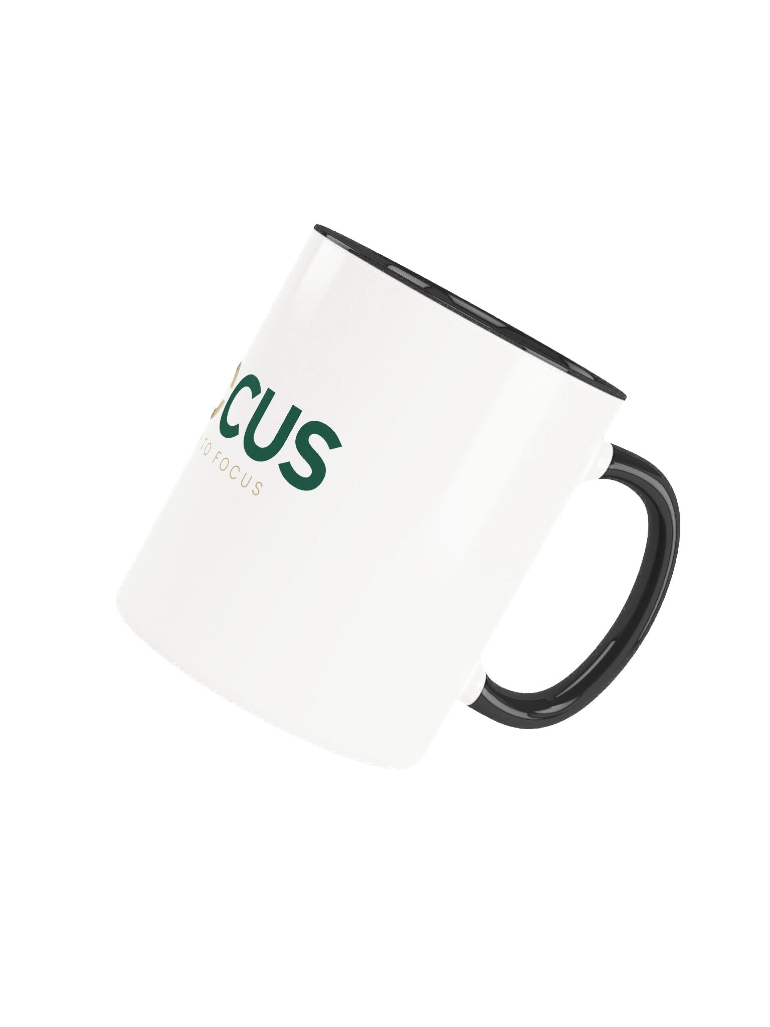 FOCUS Mug — White product image (4)