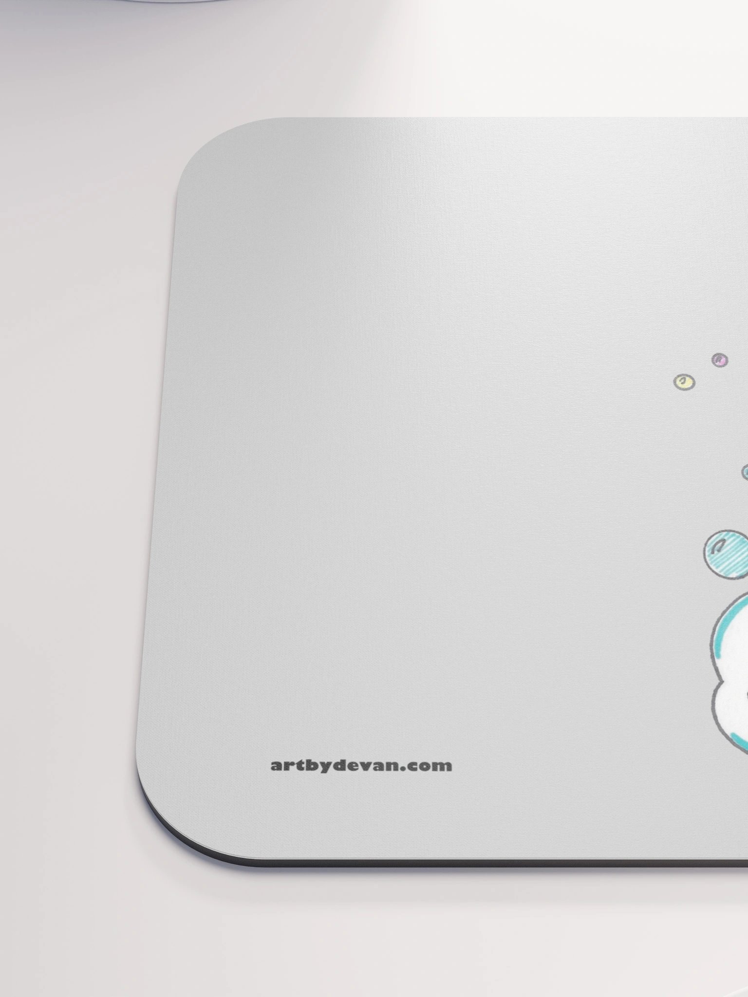 Rainbow Waterfall Mousepad product image (6)