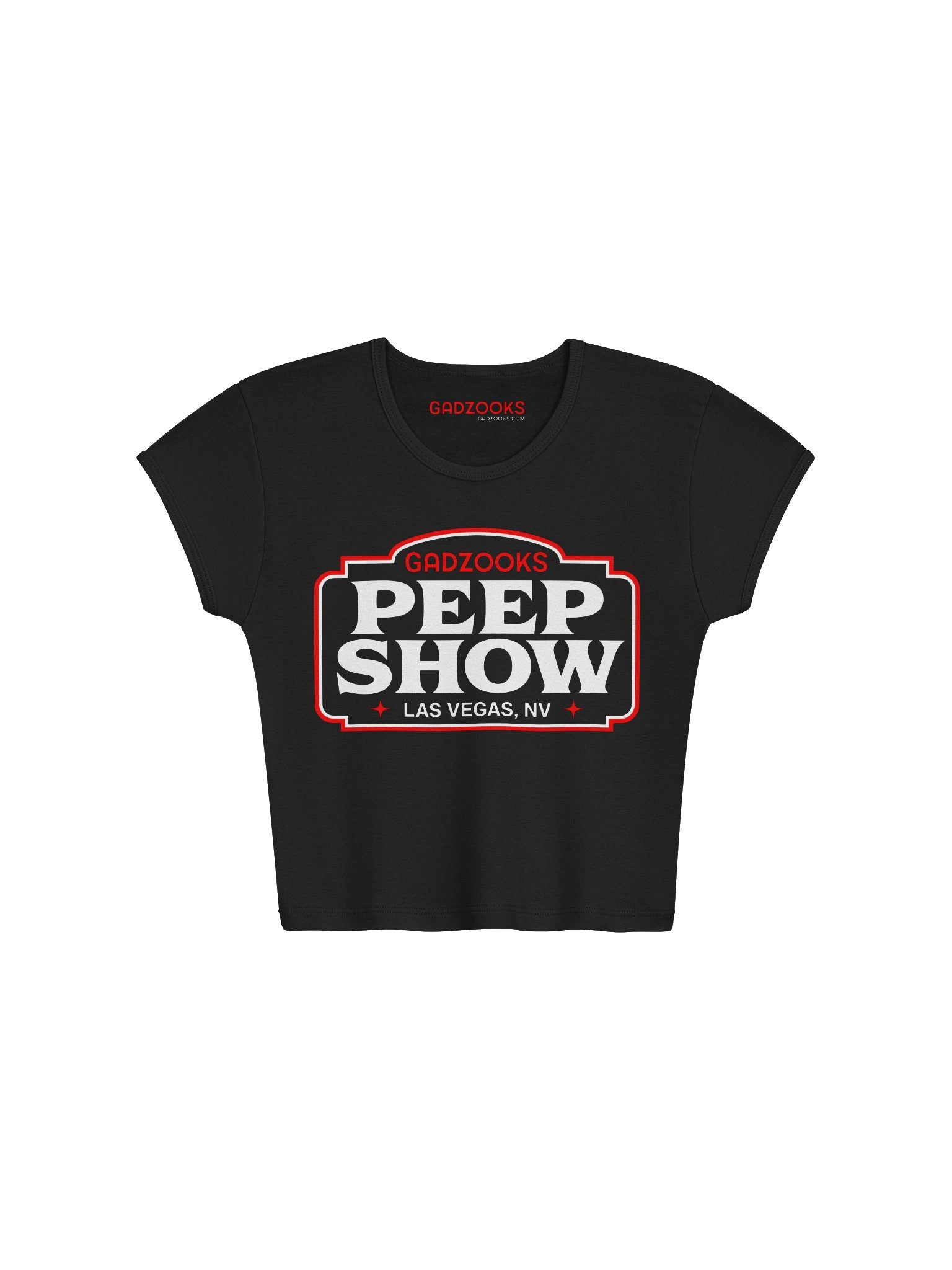 Peep Show Baby Tee product image (1)